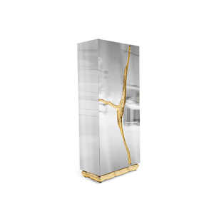 wine display cabinet gold stainless steel wine cabinets